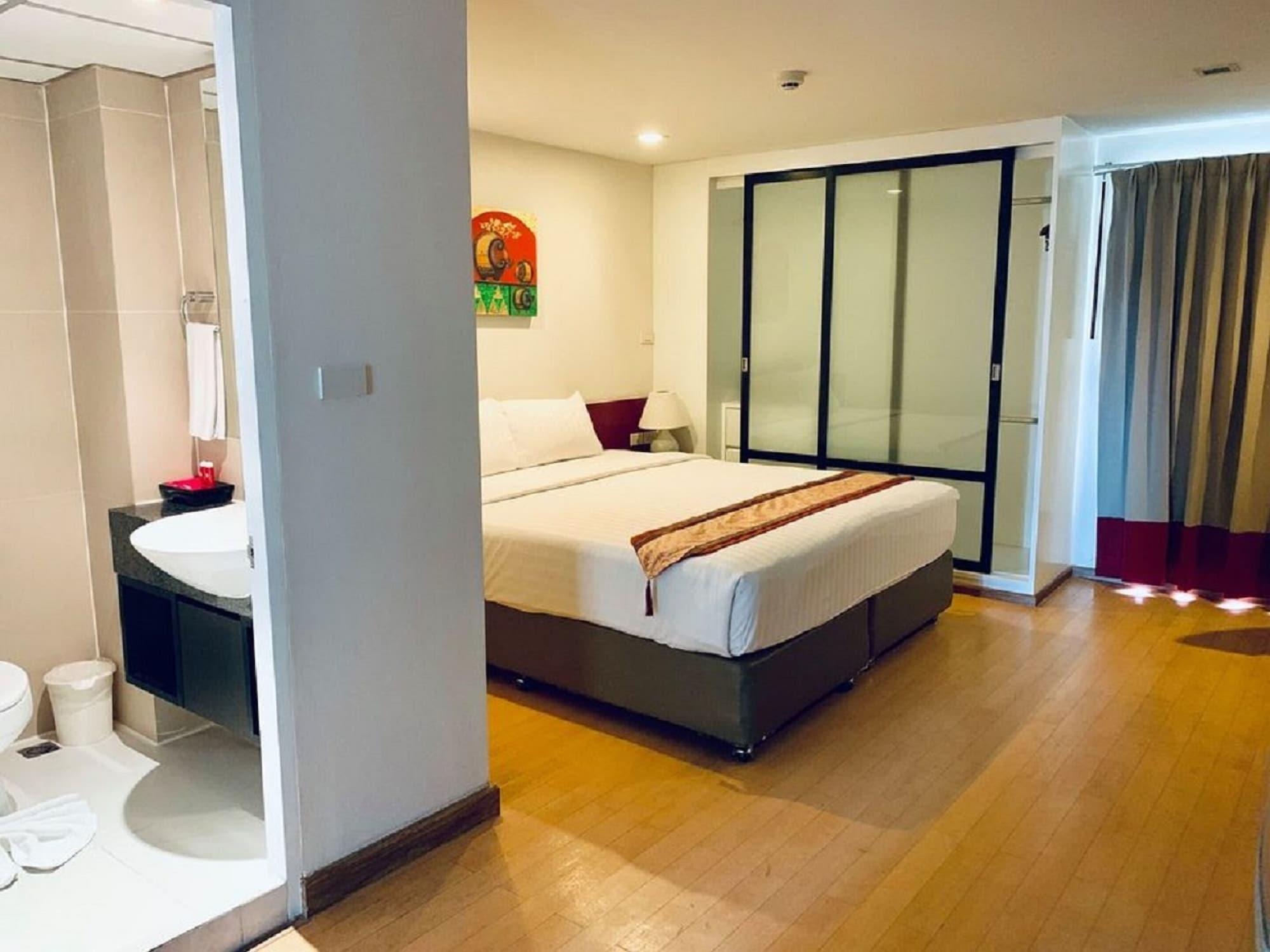 I Residence Hotel Sathorn Бангкок Экстерьер фото