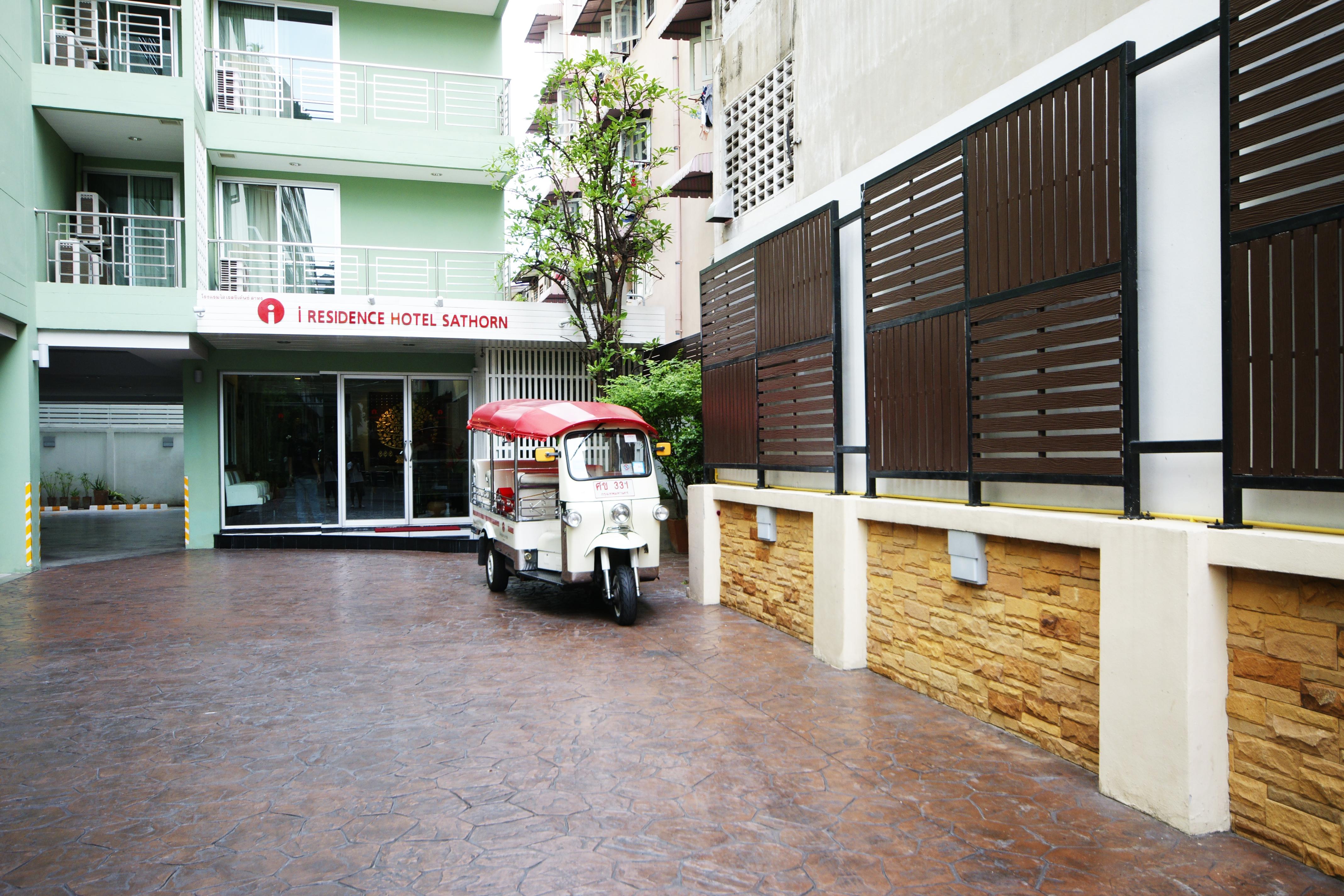 I Residence Hotel Sathorn Бангкок Экстерьер фото
